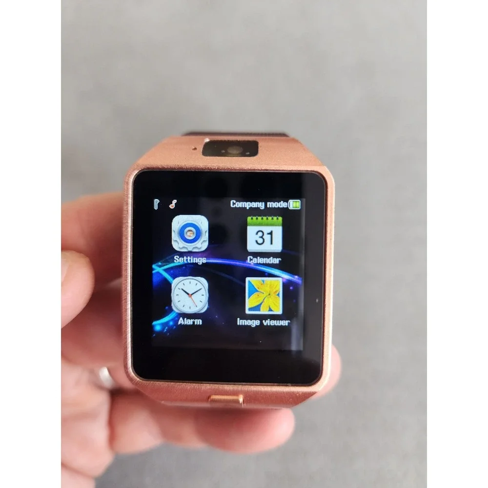CAWONO Smart Watch Rose Gold Bluetooth Phone Calls FREE‎ $HIPPING!!!!